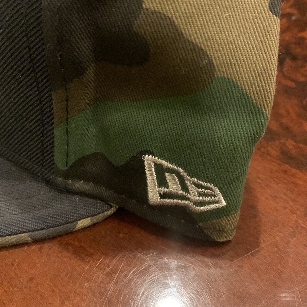 New Era St. Louis baseball cap! Black with army camouflage! - Picture 4 of 8